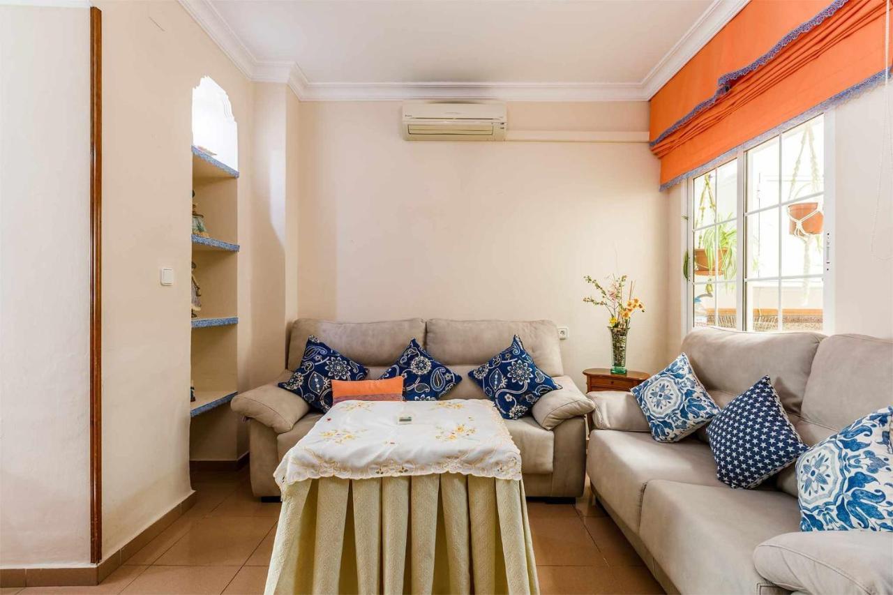 Вилла A&N Casa Del Sol Торре-дель-Мар Экстерьер фото