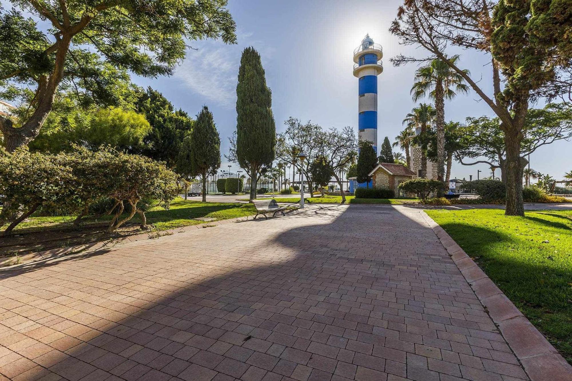 Вилла A&N Casa Del Sol Торре-дель-Мар Экстерьер фото